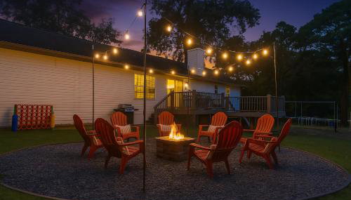 3 King Beds- Hot Tub, Game Room, Firepit - Foto 3