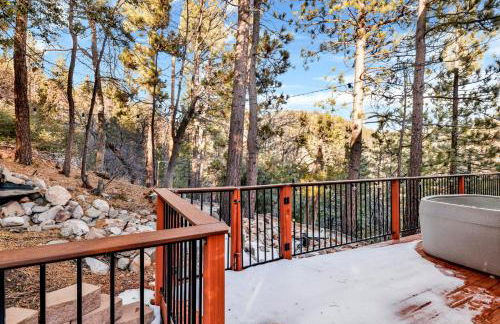 High-Top Lakeview Chateau Relaxing Modern Fawnskin Retreat - Foto 13