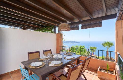 Stunning sea views pool garden - Foto 27