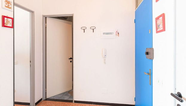 Entrada (vista interior)