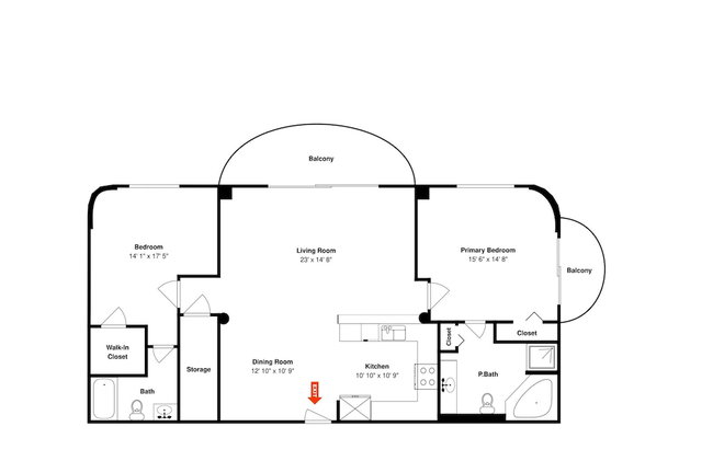 Dune Point #303 by Southern Vacation Rentals - Foto 10