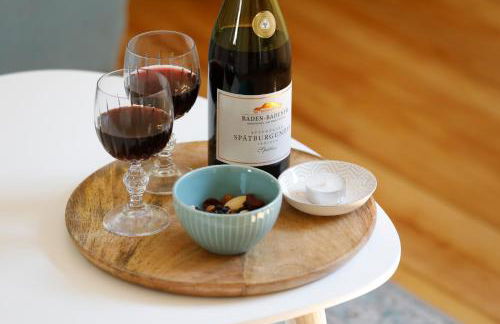 Stilvolle FeWo *Rebland* Balkon-Netflix-Parking - Foto 12