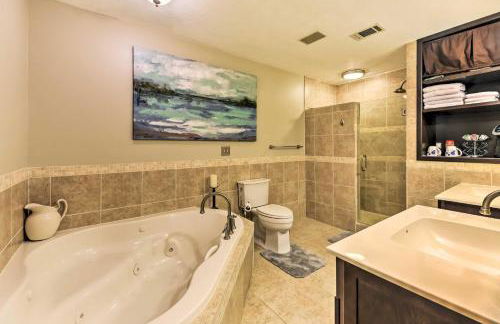 Quiet Lake Conroe Townhome with Water-View Deck - Photo 13