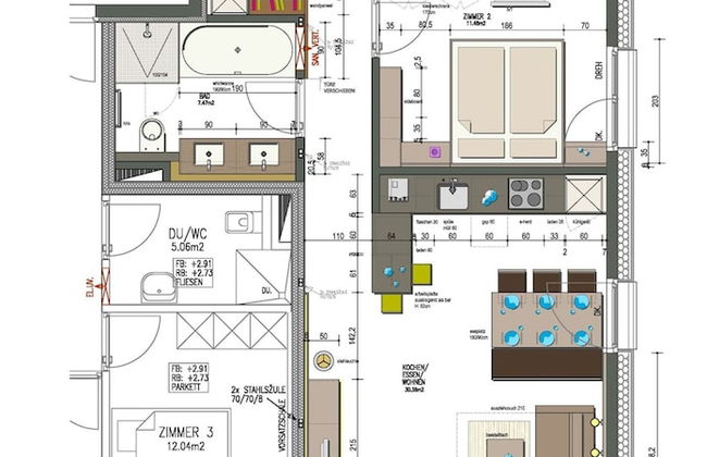 Appartement Valbona Blick - Foto 21