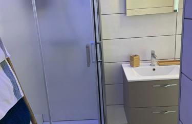 SHOWTIME NATURISTE PORT NATURE 6 parking privé clim ascenseur vue mer - Foto 15