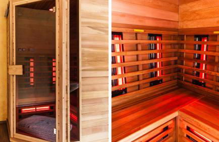 Villa avec piscine privée, sauna, jardin et parking - Foto 18