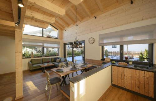 Wetzstoa Chalet in Unterammergau mit Sauna und Whirlpool - Foto 1