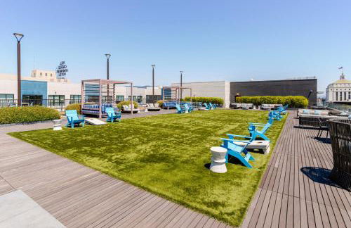 Blueground Civic Center view nr Lake Merritt SFO-1884 - Foto 22