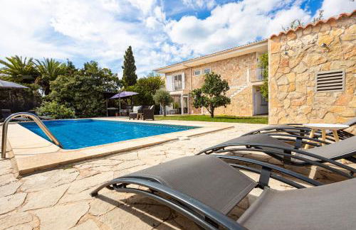 Ferienhaus Villa Ines Pool, BBQ, Homeoffice - Foto 8