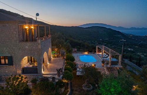 Armos Stone Villa - Private Pool & Sea Views, by ZanteWize - Foto 32