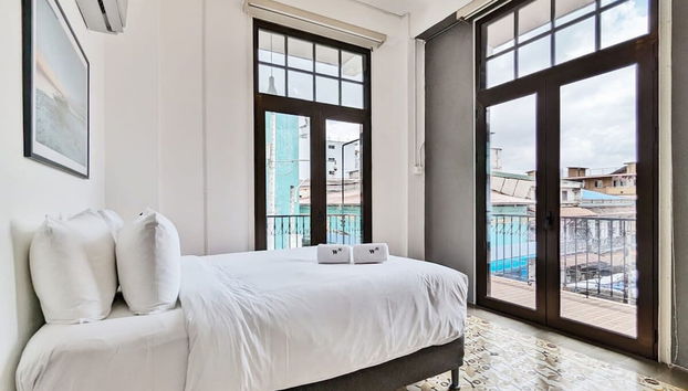 Lush 2BR in Casco Viejo - Foto 4, Habitación