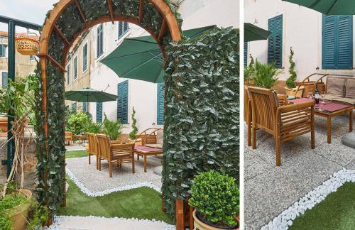 Mediteran with garden next to beach and Old Town - Foto 6