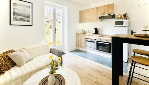 Terrasse privée - Centre Valence - Gare 5 min - Wifi rapide - Foto 4