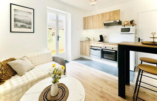 Terrasse privée - Centre Valence - Gare 5 min - Wifi rapide - Foto 4