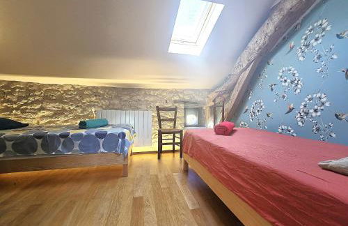 Magnifique ferme rénovée et sa piscine écologique - 15 personnes - 7 chambres - Foto 63