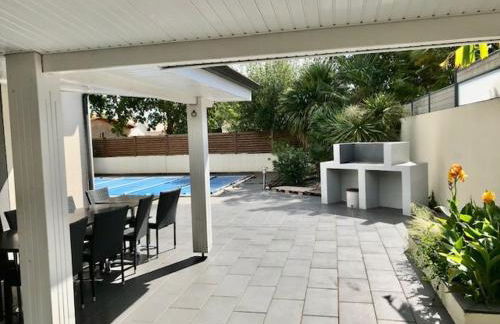 Maison piscine 4 ch Carcans Médoc Bassin Arcachon - Foto 27