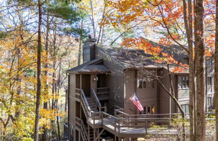 Chicadees Lake Lookout - A wood-burning fireplace, beautiful lake views, king and queen bedrooms, deck dining, and easy access t - Foto 2