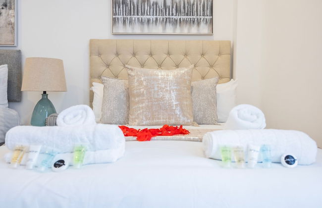 Stylish Block Of Apartments By AV Stays Croydon - Photo 66