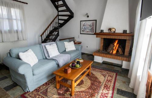 Snow Chalets Parnassos Mountain Bell - Foto 19