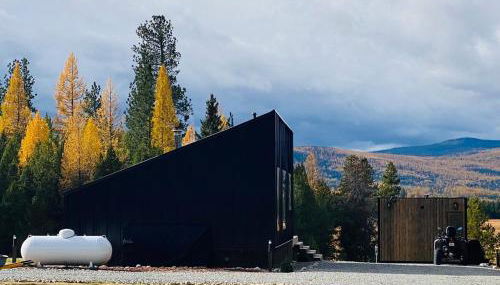 Black Cabin Retreat - Foto 3