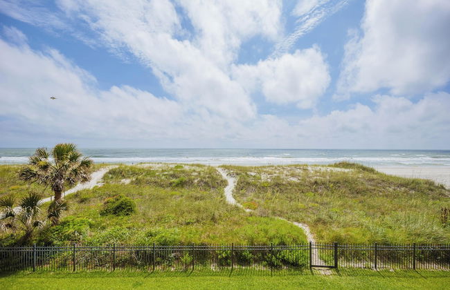 Jacksonville Sea Spray 2B by Distinctive Beach Rentals - Foto 3