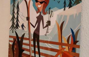 40m2 - Ski aux pieds - La Tania - Parking couvert - Foto 25