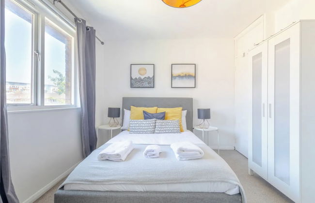 Lovely 4 Bed House w Garden, 1 Stop to Waterloo - Foto 12