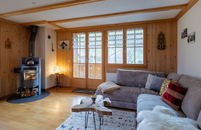 Chalet Lerchweid Lenk - Foto 28