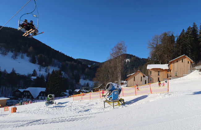 Ski-In Ski-Out Mountain Duplex Portášky2 - Foto 56