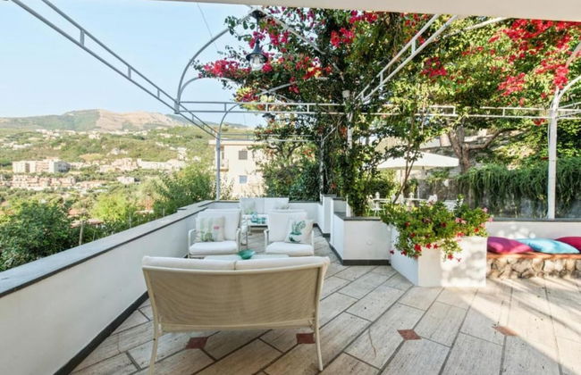 Villa Romeo in Vico Equense - Foto 10