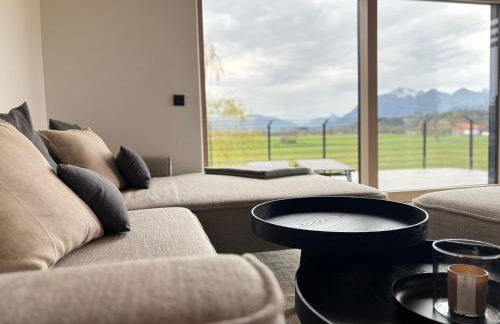 Berglinien am Chiemsee I Exklusive Ferienwohnung mit bis zu 3 Schlafzimmern 2 Bädern und Alpenblick - Photo 9