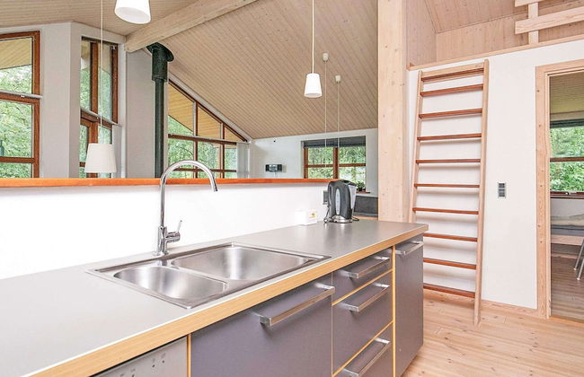 8 Person Holiday Home in Skals - Foto 14