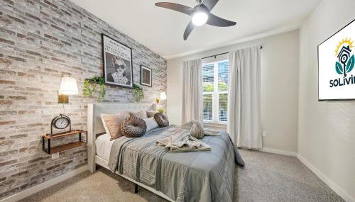 Stylish 2BR w Balcony, Pool & Pet-Friendly #15 - Foto 2