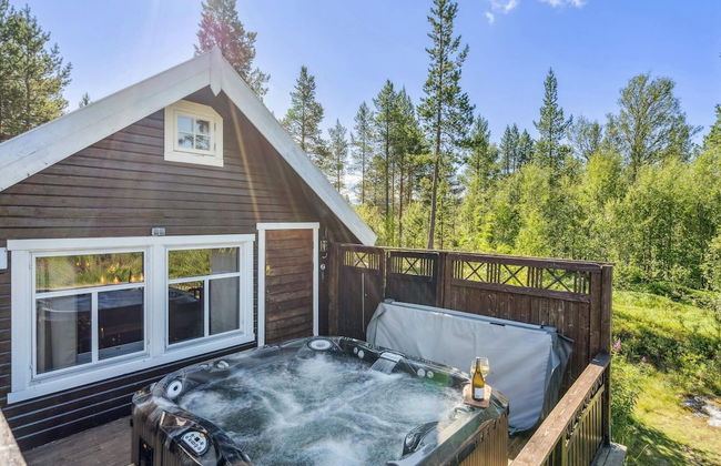 4 Star Holiday Home in Storsteinnes - Foto 21