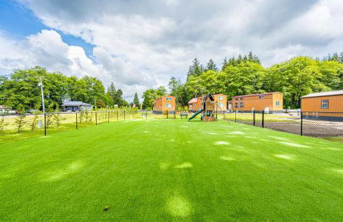 Rainforest Tiny Home Rustic - Foto 48