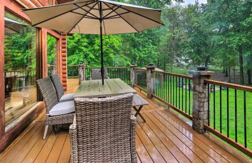 Classy Home w/ Hot Tub: 2 Mi to Lake Access! - Photo 37