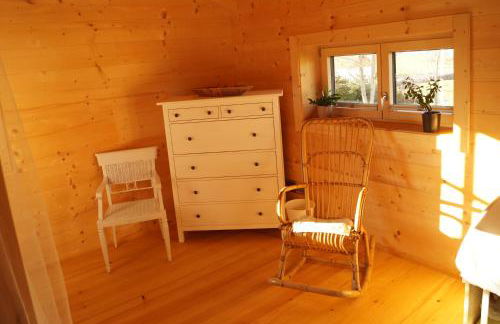 Ferienwohnung im gemütlichen Blockhaus vor den Bergen - Foto 43