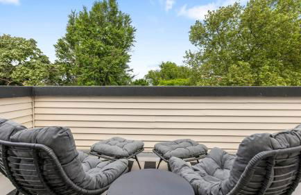 Modern Chic Fishtown-Philly Home with Roof Deck - Foto 41