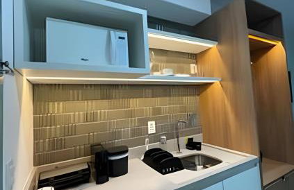 Studio completo - proximo ao metro Luz - Foto 32