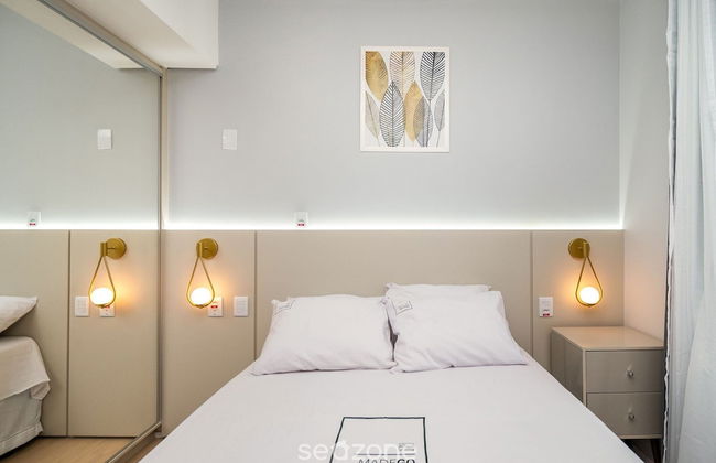 Studios aconchegantes Setor Marista BLS - Photo 11