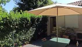 T1 cosy climatisé indépendant sur prop privée à Sanguinet - lac, océan, Bassin d'Arcachon, Dune du Pyla - Foto 3