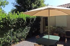 T1 cosy climatisé indépendant sur prop privée à Sanguinet - lac, océan, Bassin d'Arcachon, Dune du Pyla - Foto 3