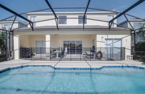 Sunny, Family-Friendly Villa with Large Pool in Gated Community Near Disney - Foto 3