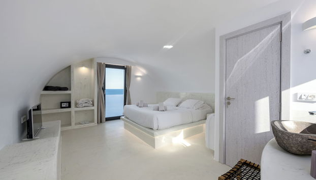 San Nectar Luxury Villas - Foto 5, Habitación