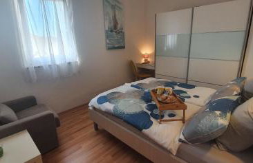 Family Apartments Iris 20m from the beach, in Mandre - Foto 13
