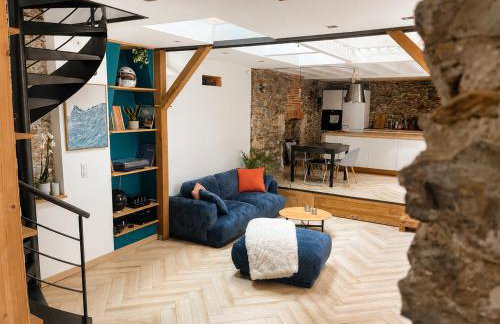 Maison de Charme avec garage en Centre-Ville - Photo 1