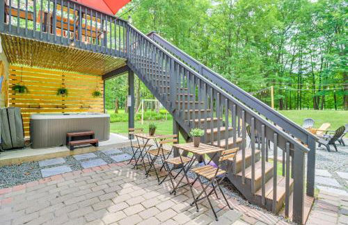 9 Mi to Camelback! Home with Hot Tub and Fire Pit - Foto 30