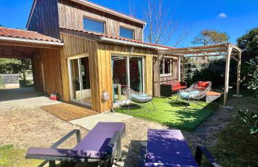 Chalet Bois Baobab 5 min à pieds de l'océan - Foto 8