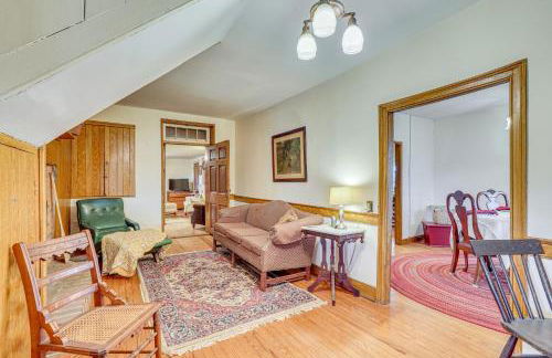 Rural and Historic Detour Escape with Horses On-Site! - Foto 15