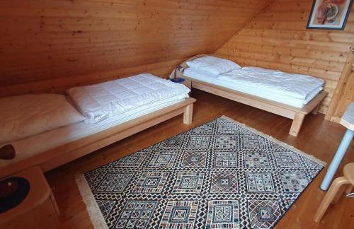 Holzferienhäuser im Naturerlebnisdorf Blauvogel - Foto 21